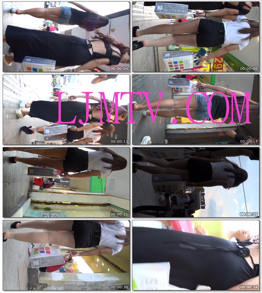 麋小鹿大师2013-2014街拍视频合集2-街拍小少妇丰臀-01