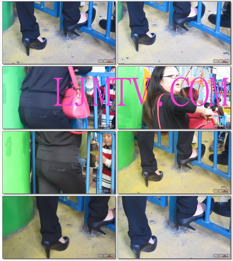 街拍大师小胡小斐高清拍摄高跟丝袜-qMVI_0364