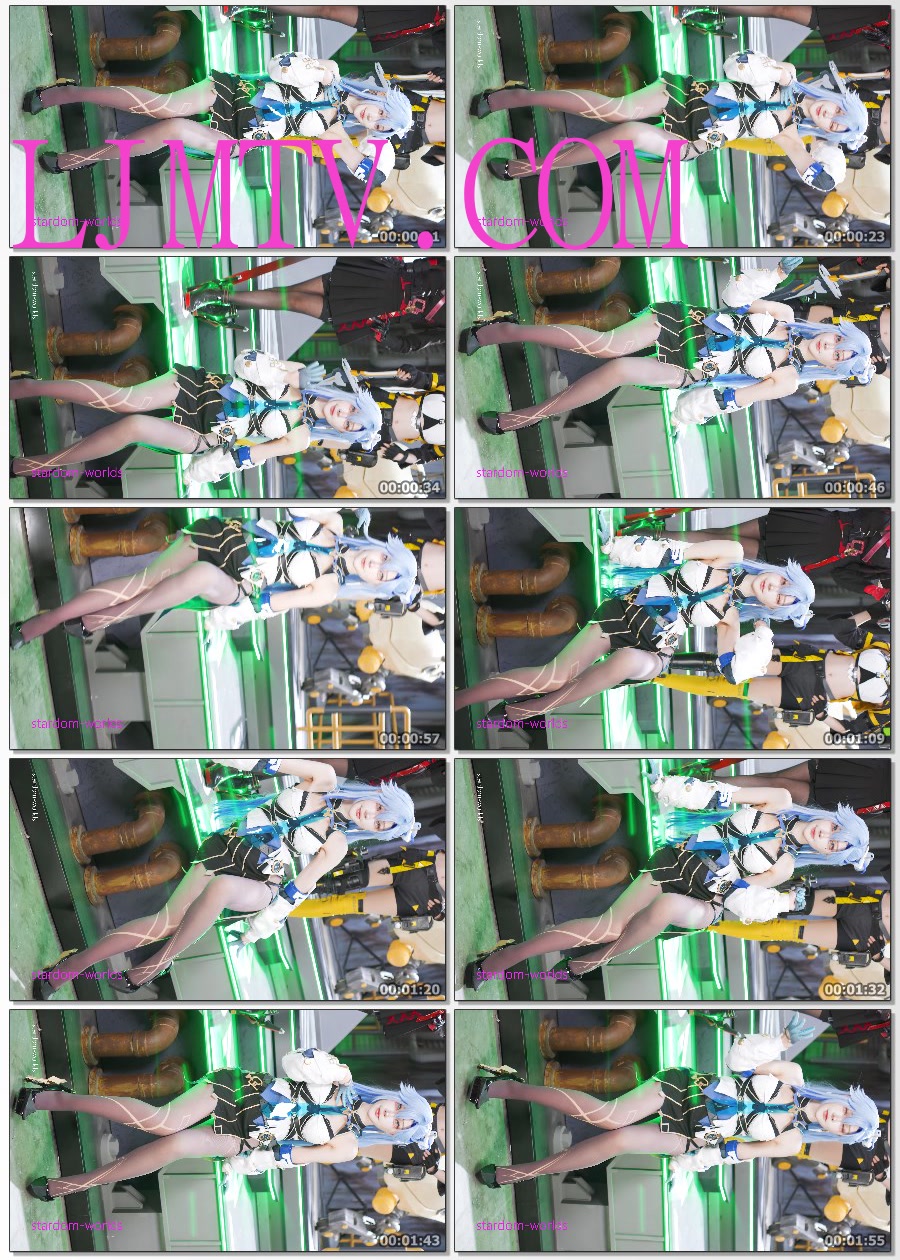 2026萤火虫漫展绿梦时空之声莉特莉丝cosplay阿洛洛洛大魔王