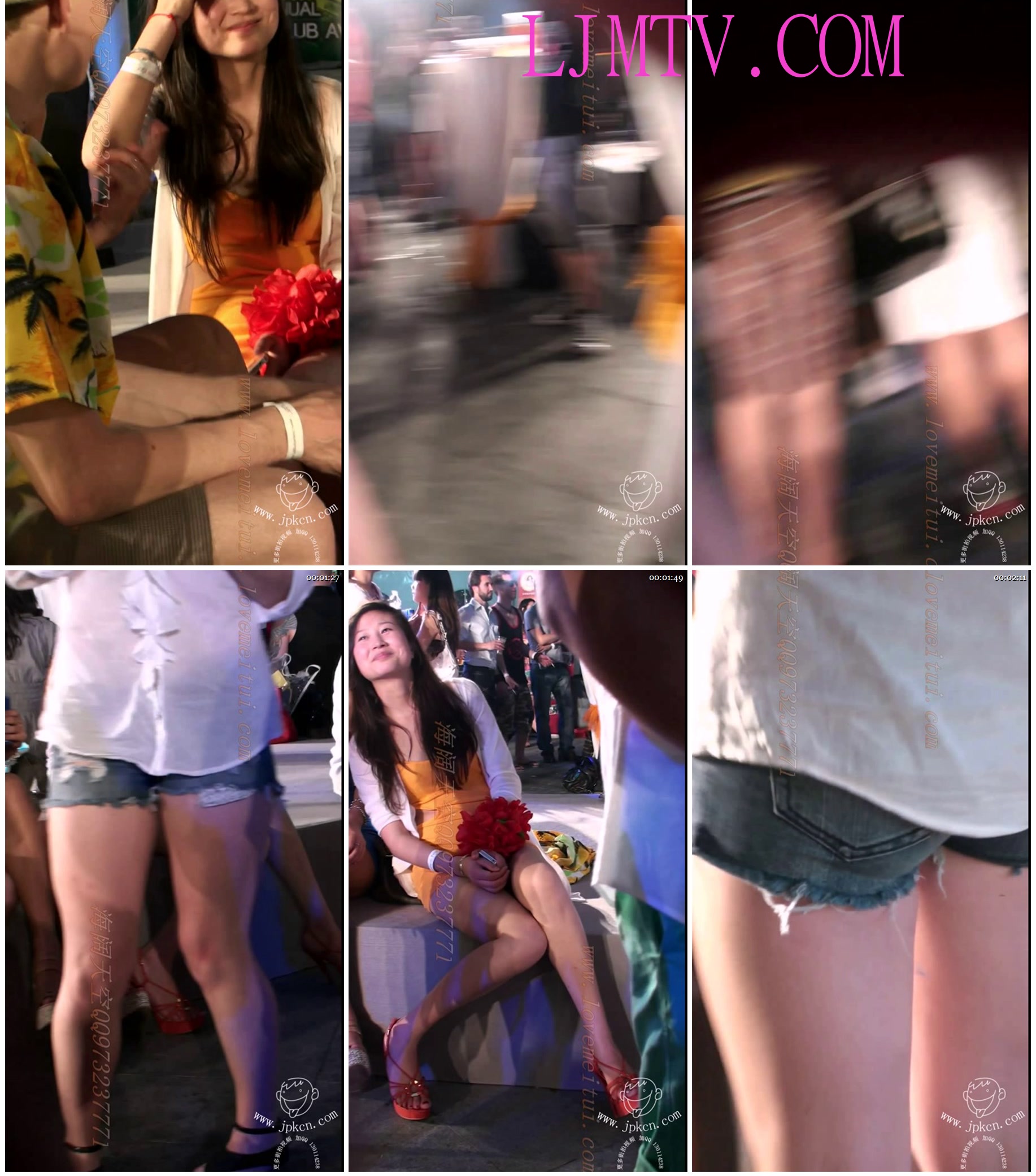 街拍客视频精选系列合集1483
