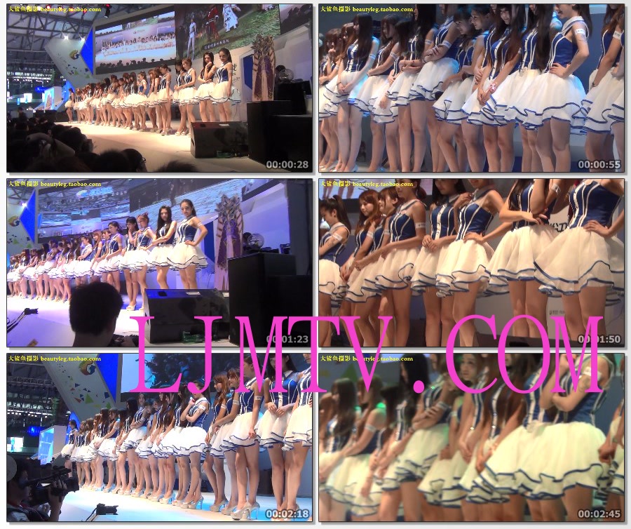 chinajoy漫展2013-2014年高清视频嫩模秀-346