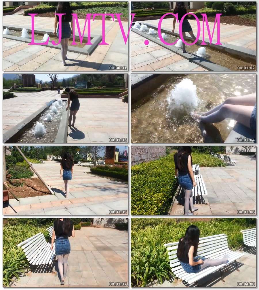 街拍大师戏魅高清拍摄高跟丝袜-130015