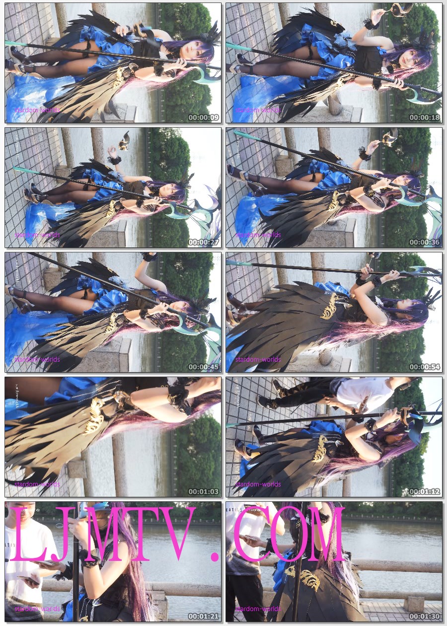 崩壊ゼーレコスプレ希儿栖于永夜cosplay2024广州CICF漫展