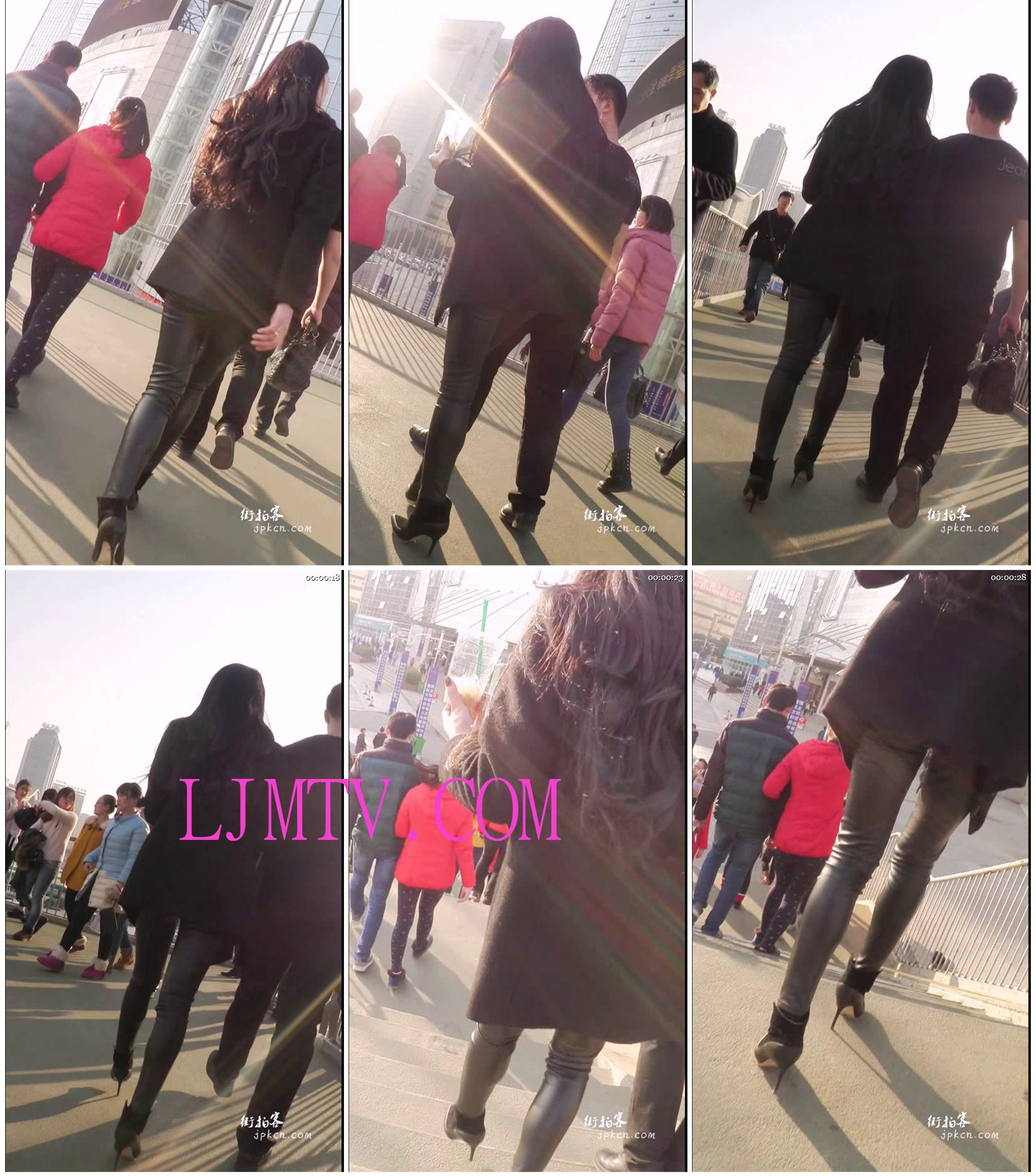 街拍客精选紧身裤热裤全集视频401-500-a00178