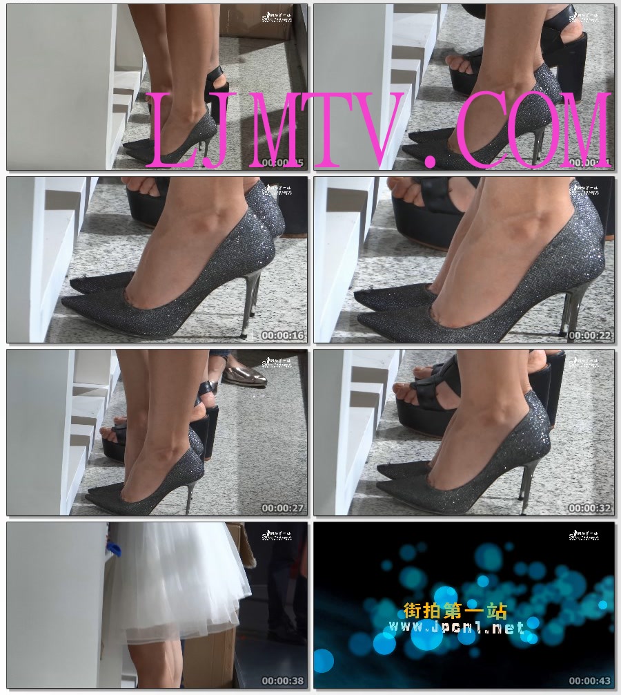 街拍大师CCTVB高清近拍高跟丝袜忽悠第4辑-00r7023