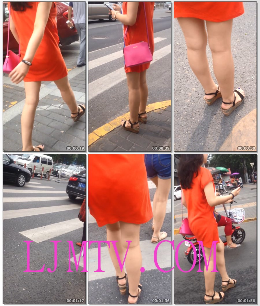 街拍大师超级白嫩玉足高清拍摄高跟丝袜-015(4)