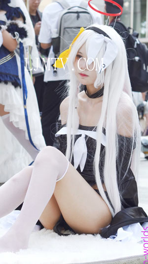 ブルーアーカイブプラナ水着蔚蓝档案普拉娜泳装cosplayコスプレ2025广州CICF漫展