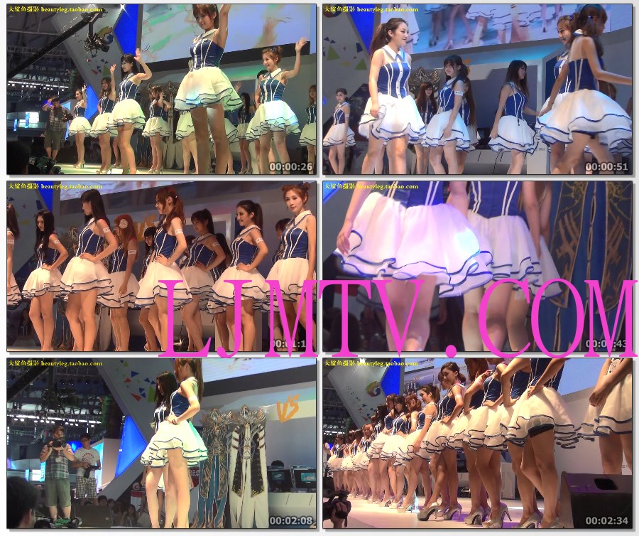 chinajoy漫展2013-2014年高清视频嫩模秀-349