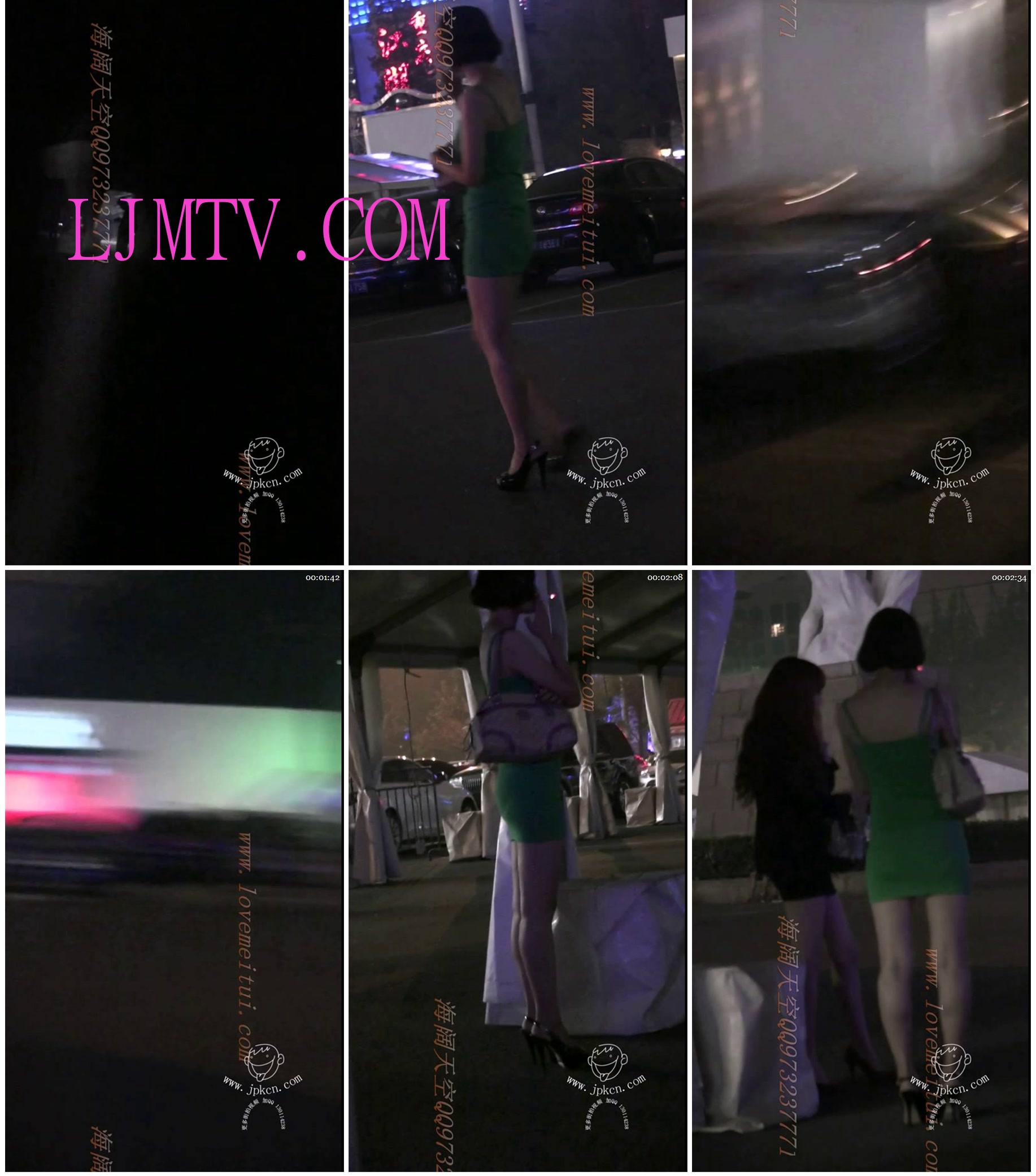 街拍客极品美女视频MP4格式版全套jpk01774