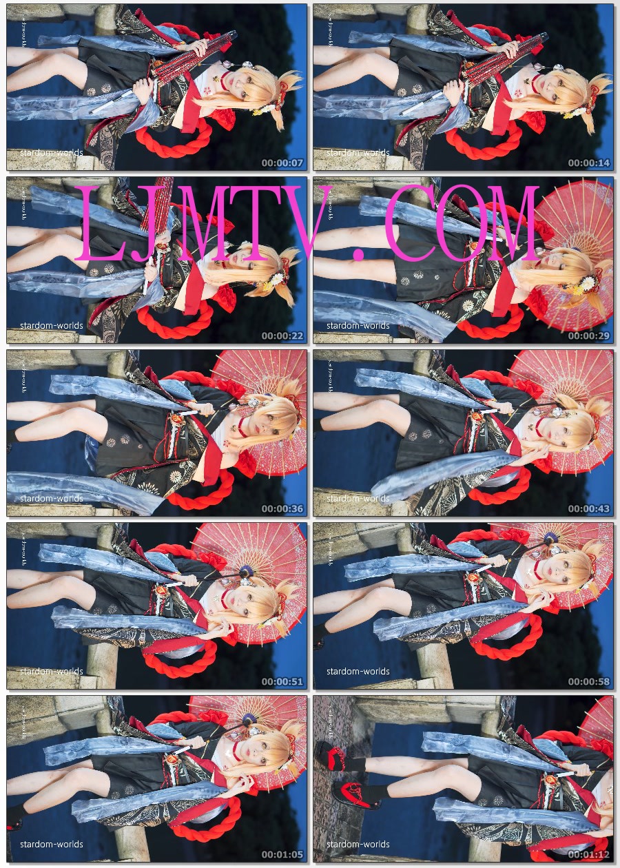 2024萤火虫漫展失落深渊宵宫cosplay原神コスプレ