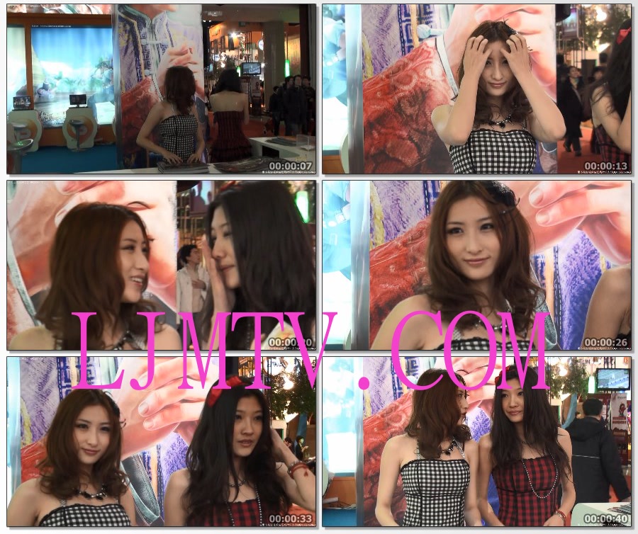 chinajoy漫展2013-2014年高清视频嫩模秀-138