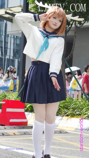 2024广州萤火虫漫展水手服制服少女cosplayコスプレคอสเพลย