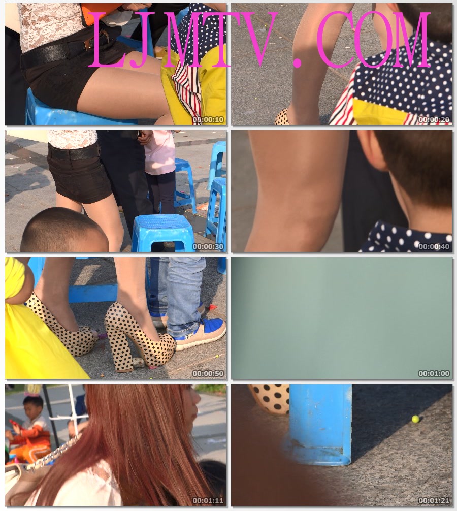街拍大师CCTVB高清近拍高跟丝袜忽悠第11辑-ec00272