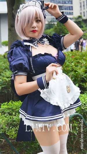 玛修女仆是什么让我们相遇cosplay24届广州萤火虫漫展-コスプレマシュキリエライト