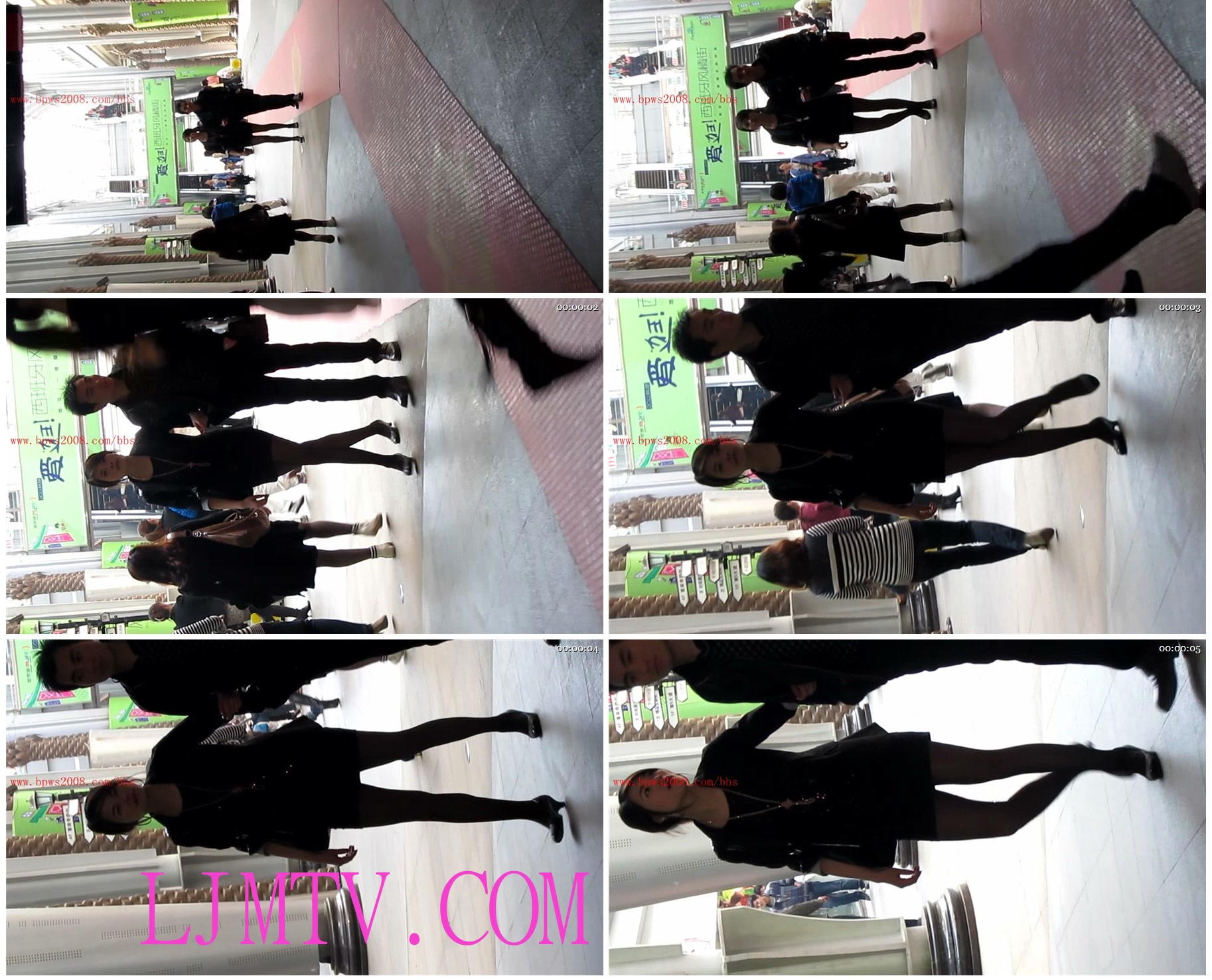 BPWS街拍之王街拍抄底CD系列合集--1179 (1)