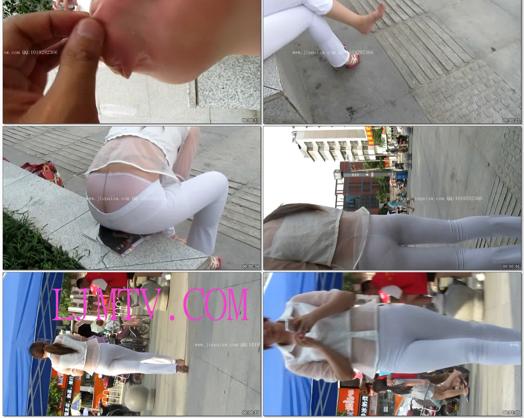 大忽悠系列2014.7.23【成功案例第227弹】173C丰满腿很有韵味的少妇穿着紧身白裤腿太丰满了裤子拉不上去里面的裤袜都露出来了在地铁站直接脱丝袜2014.7.23-2272