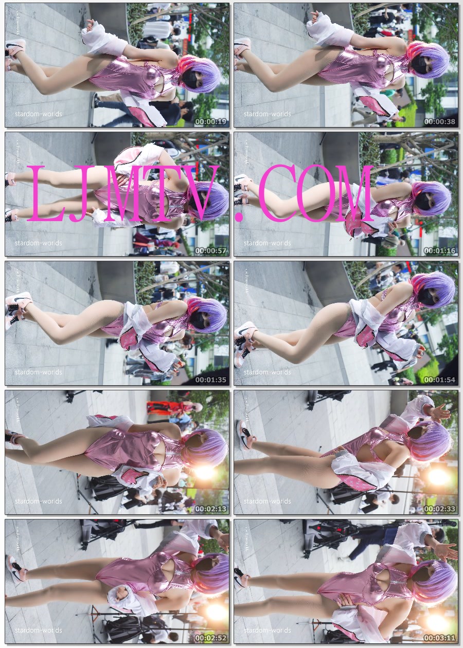 口罩联盟高开叉露娜cosplay佐大琪コスプレ2024广州萤火虫漫展