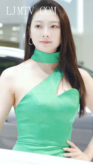 2025深圳国际车展AutoShow美女车模RacingModel4