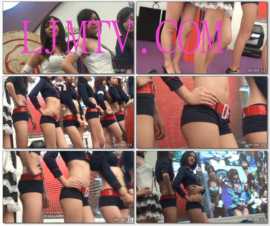 chinajoy漫展2013-2014年高清视频嫩模秀-45
