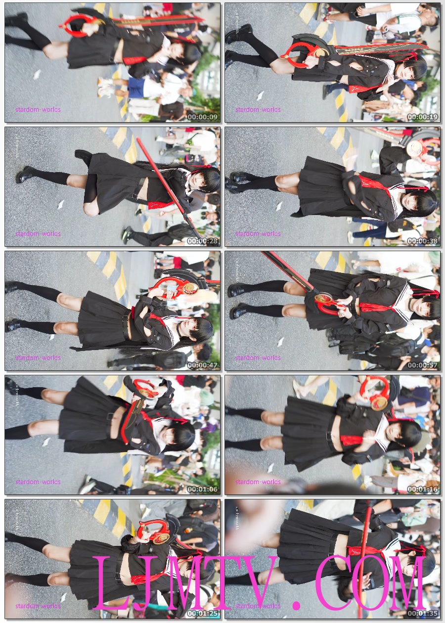 CICF2025鸣潮千咲Cosplayコスプレ广州漫展