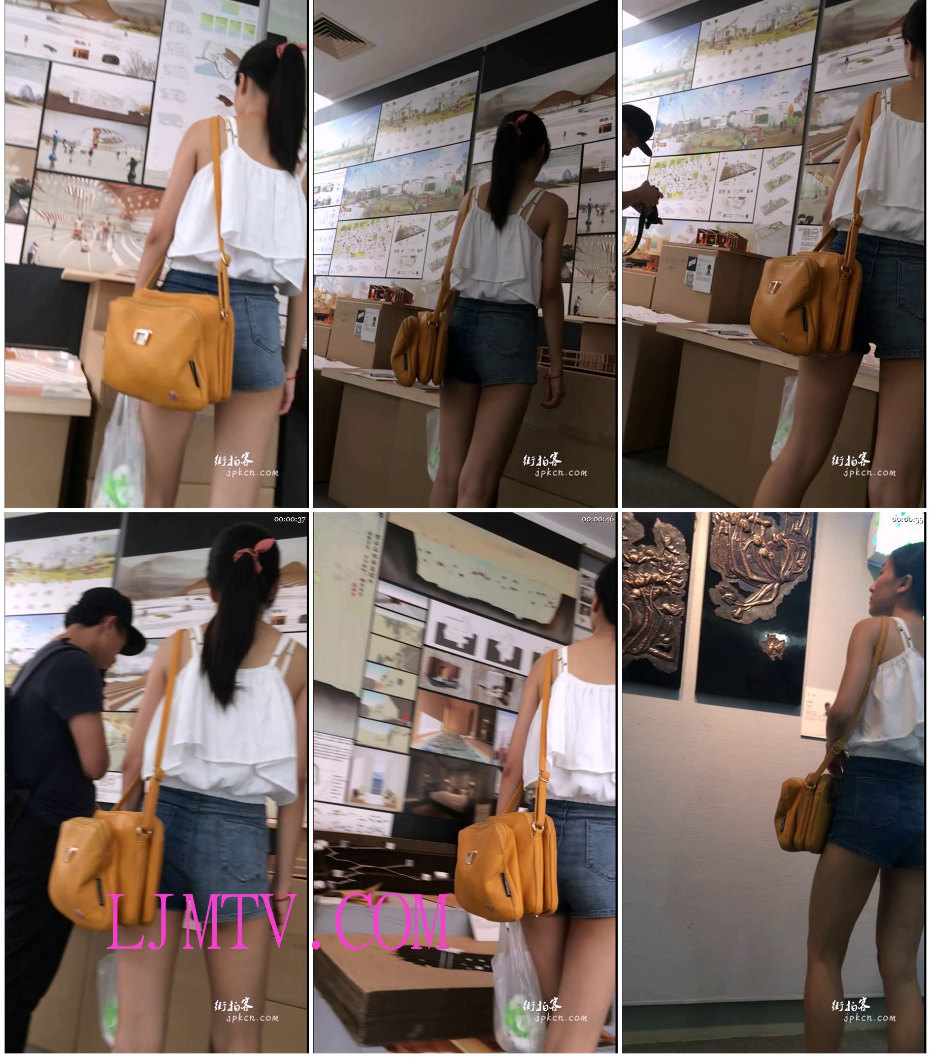 街拍客精选紧身裤热裤全集视频001-200-jx0100