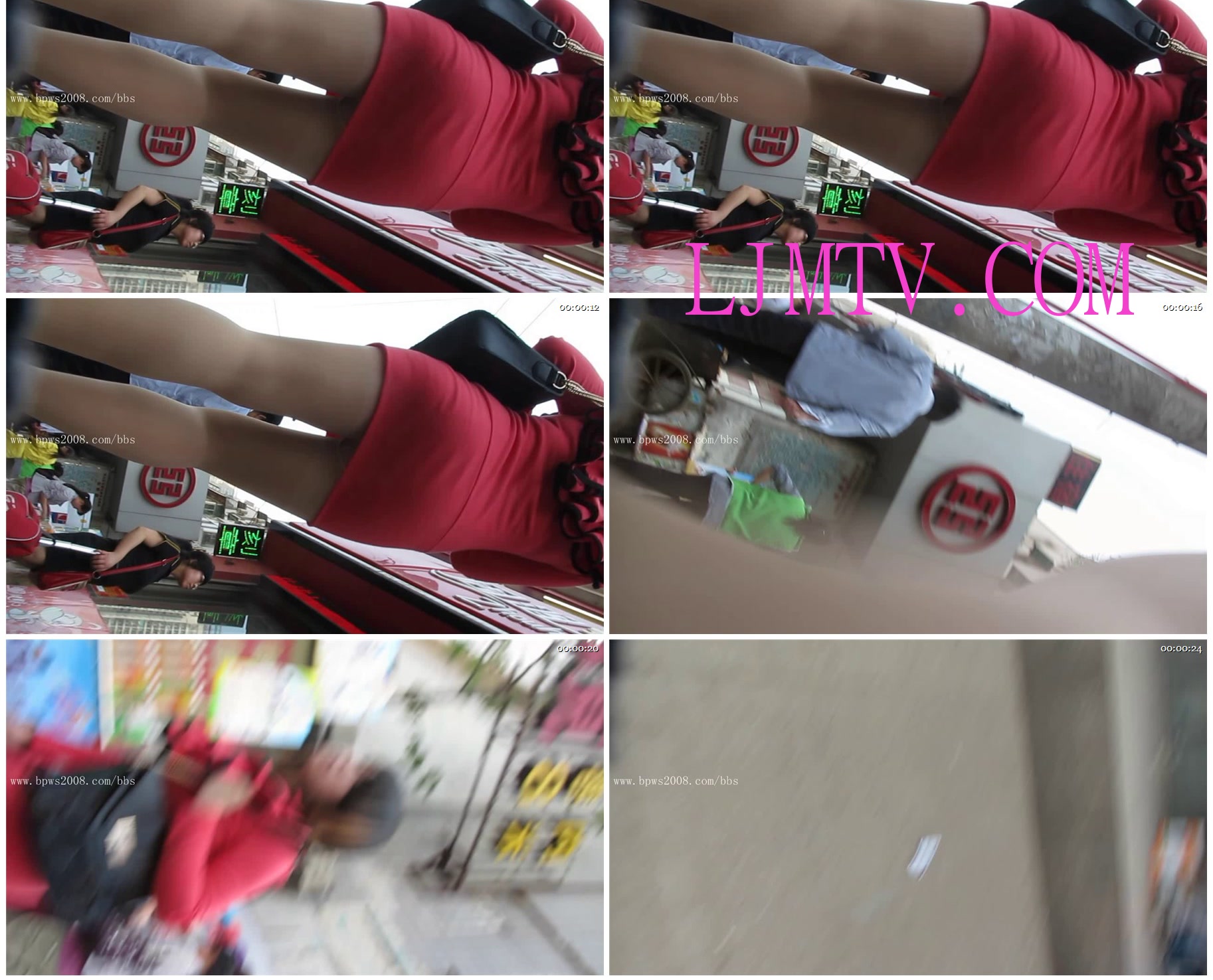 BPWS街拍之王街拍抄底CD系列合集--1281