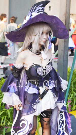 【崩壊スターレイル】崩坏星穹铁道大黑塔cosplayコスプレ2025广州CICF漫展