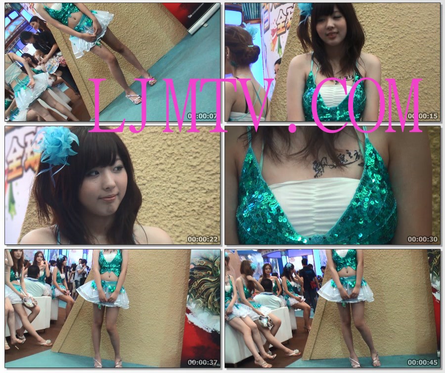 chinajoy漫展2013-2014年高清视频嫩模秀-13