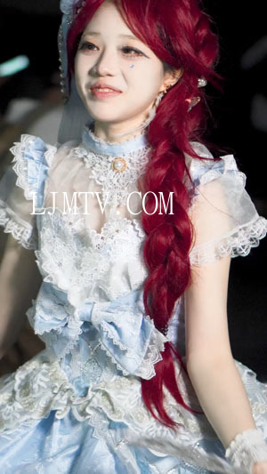 2024萤火虫漫展洛丽塔少女cosplayロリータ衣装コスプレ