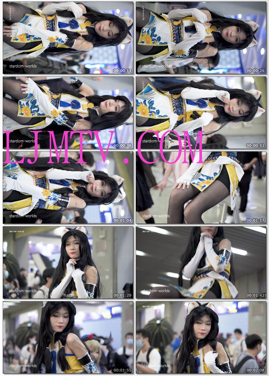2021广州CICF漫展永劫无间土御门胡桃コスプレcosplay
