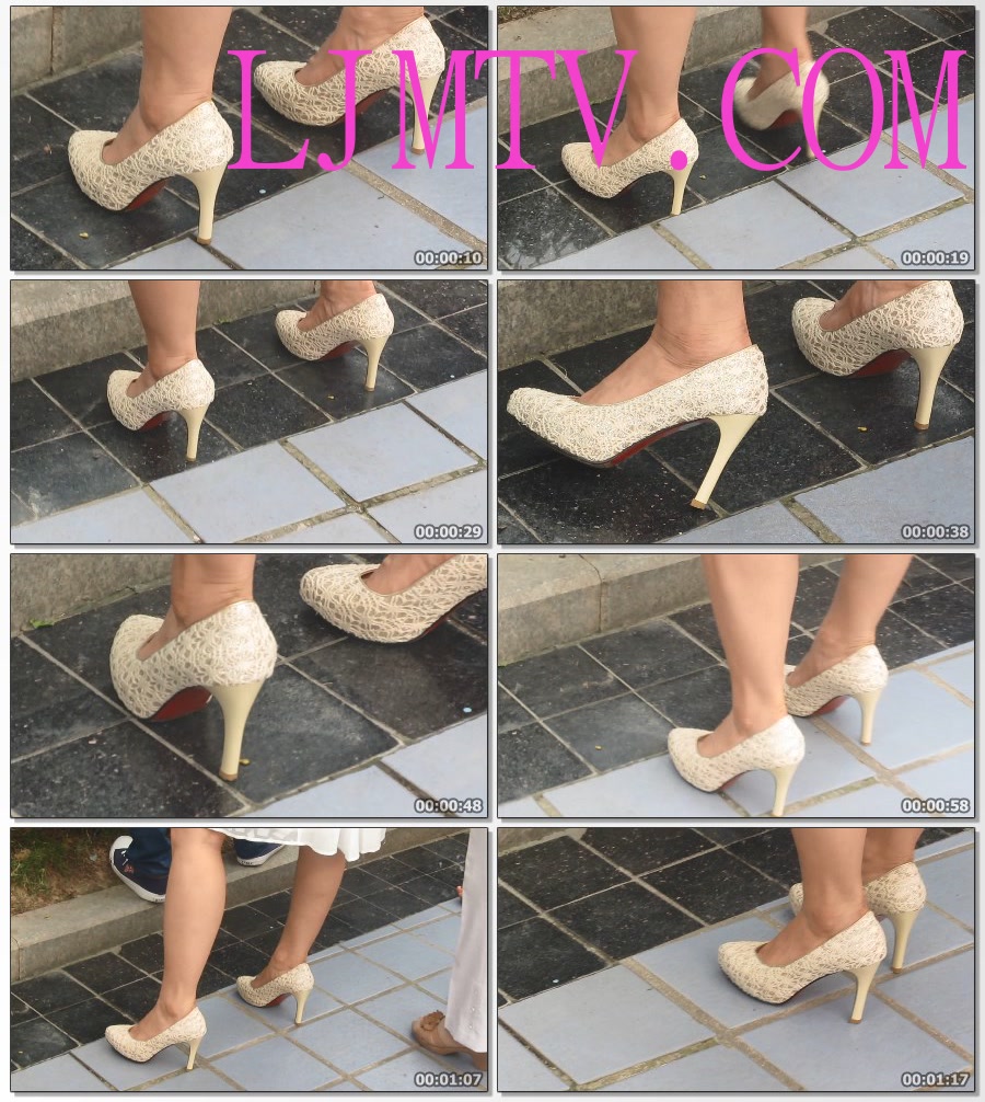 街拍大师小胡小斐高清拍摄高跟丝袜-MVI_0082