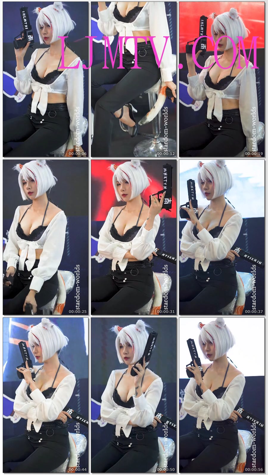 可爱性感大猫猫Cosplay猫之城南弥生CICF2020广州漫展コスプレコミケ