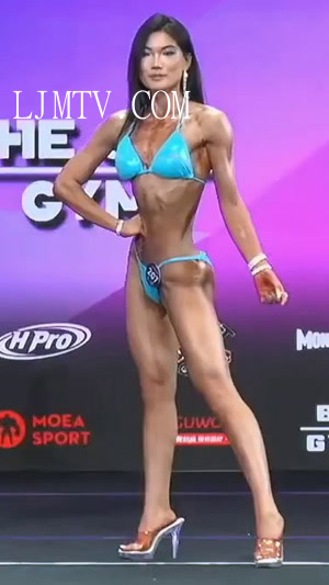 女子健身2026寰际自然资格赛淄博站Fit-model