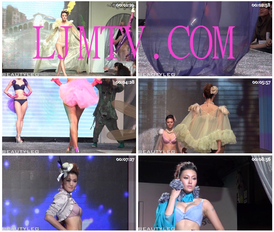 [Beautyleg]新闻视频 2012.07.02 No.108 思薇爾2012戶外搖滾內衣秀-108