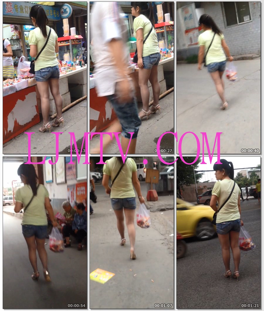 街拍大师超级白嫩玉足高清拍摄高跟丝袜-007(4)