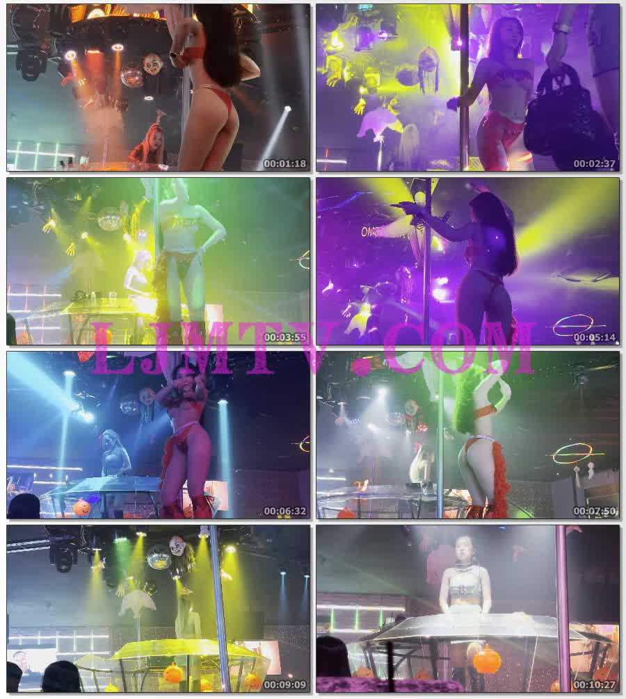 胸部超大的红色绑带奶罩高开叉三角裤的暴露女人大秀-4K视频