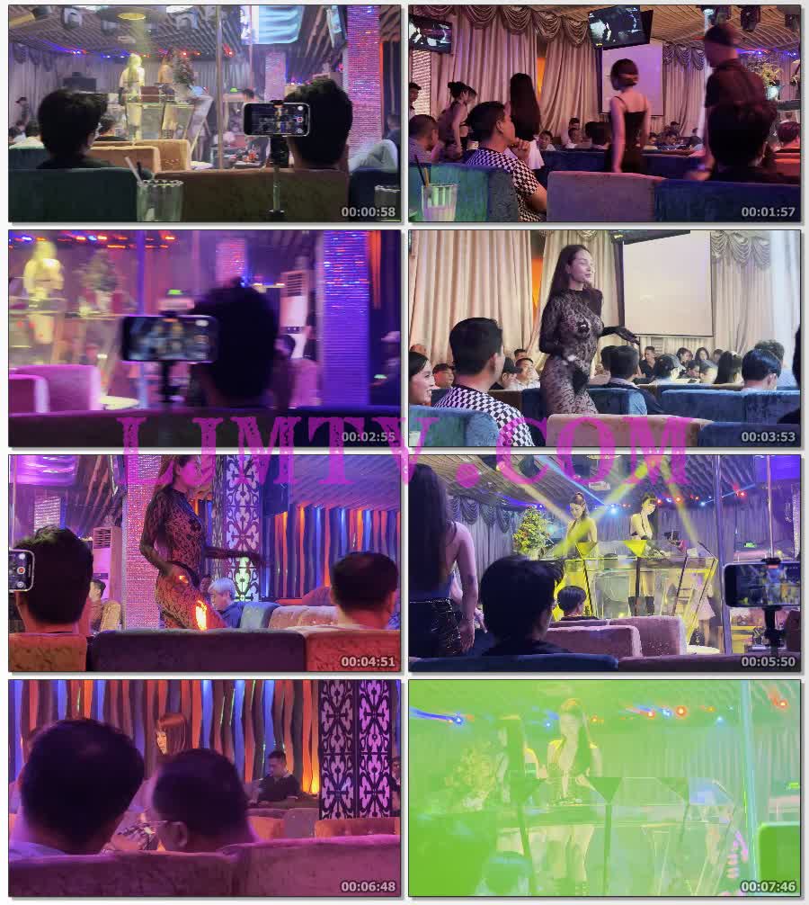 好身材小三风格美女黑色比基尼镂空紧身包臀裙卡座热舞赚小费-4K视频