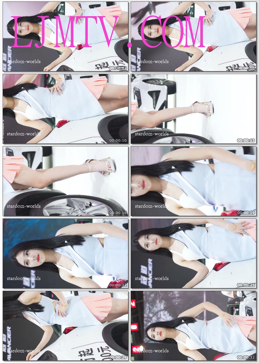 2021东莞国际车展春季-2性感美女车模autoshowモーターショーModelshow