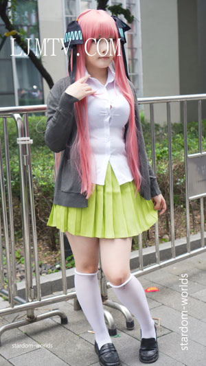 五等分の花嫁中野二乃cosplayコスプレ2024萤火虫漫展
