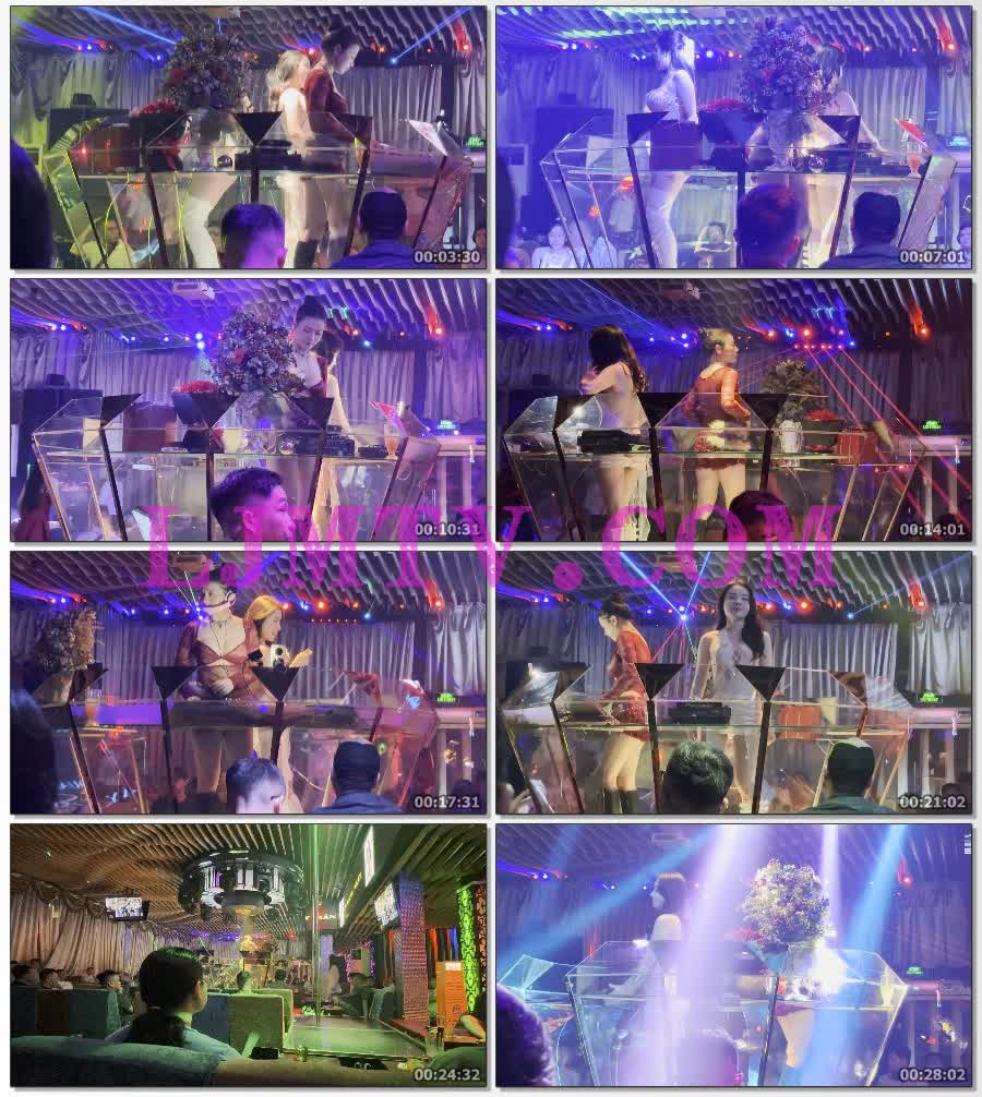 胸部圆润白皙的超小裹胸白色内裤过膝白靴舞女-4K视频