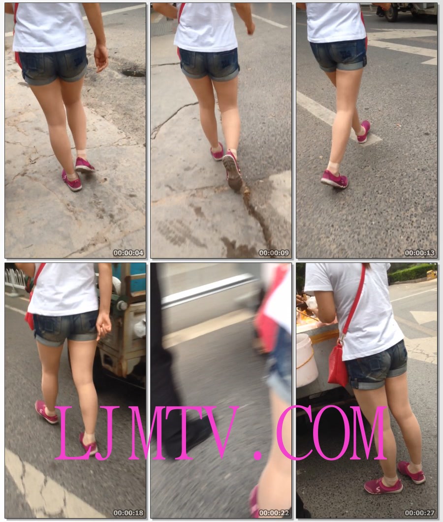 街拍大师超级白嫩玉足高清拍摄高跟丝袜-014-1(1)