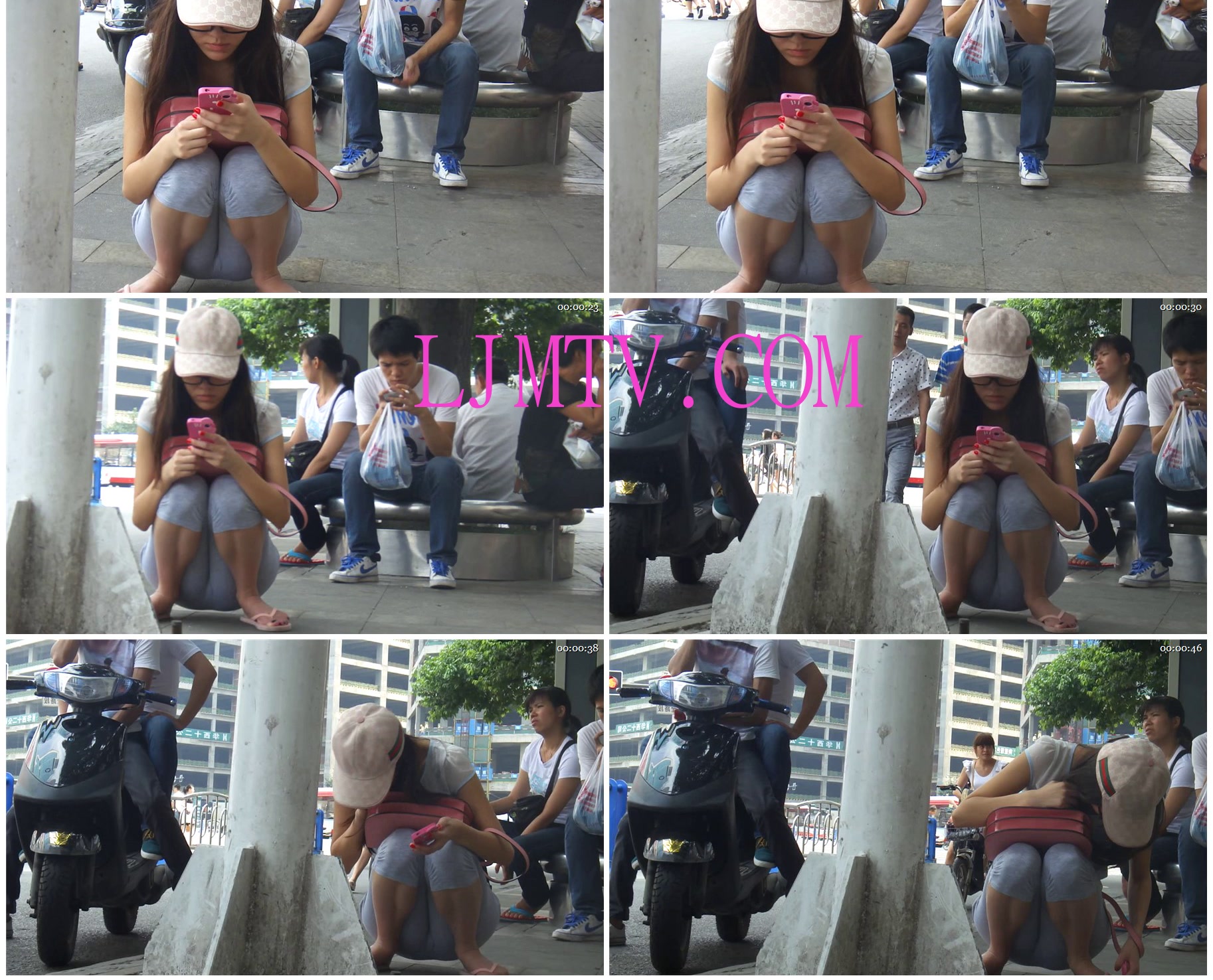 街拍客极品街拍视频JPP1-JPP217-110