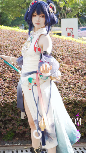 2025广州CICF漫展公孙离离恨烟Cosplay王者荣耀