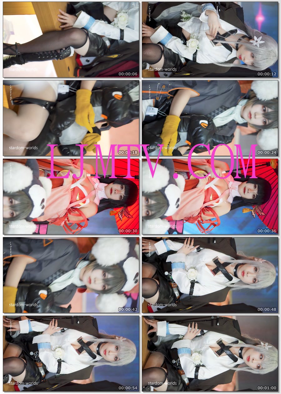 迷雾公式性感美少女cosplayコスプレ2021广州CICF漫展