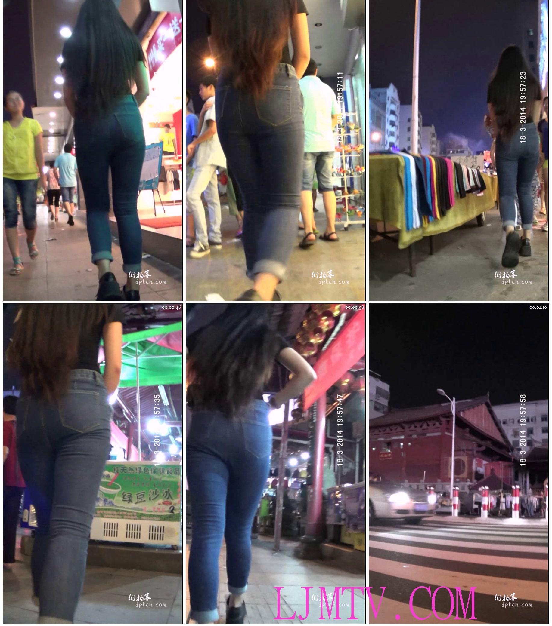 街拍客精选紧身裤热裤全集视频001-200-jx0160