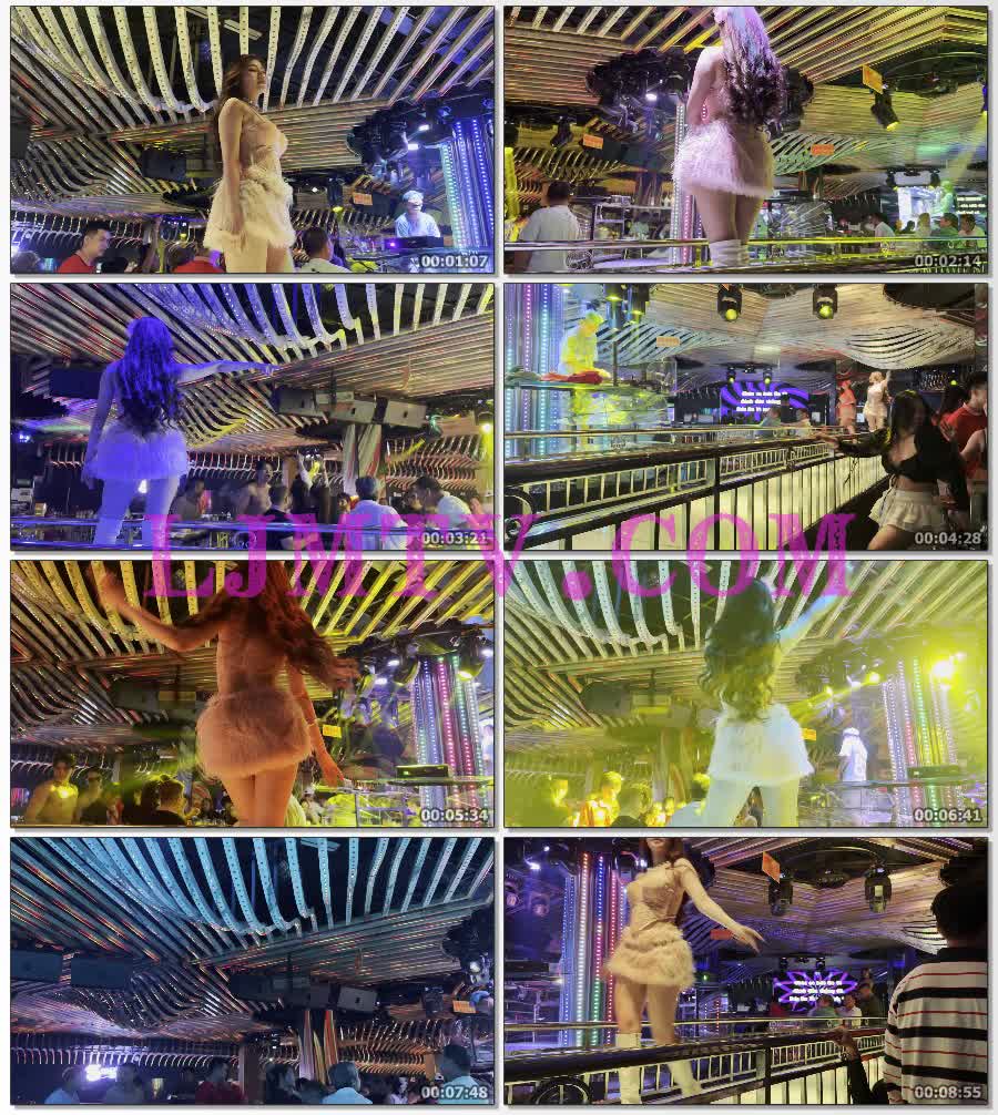 吊带束腰毛绒短裙的可爱气质型女孩-4K视频