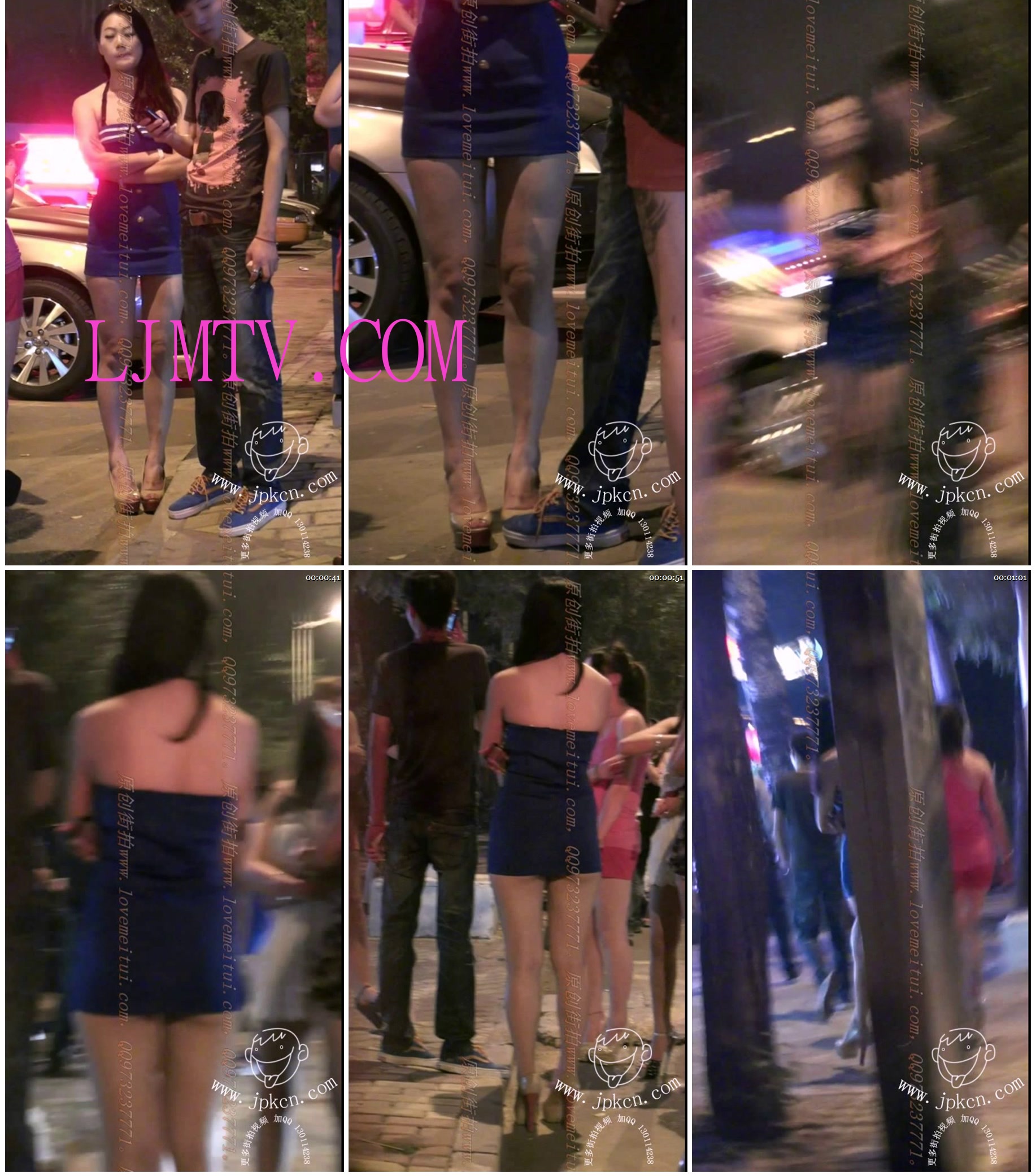 街拍客-夜场美女超短裙街拍秀01-高清13-090-03682