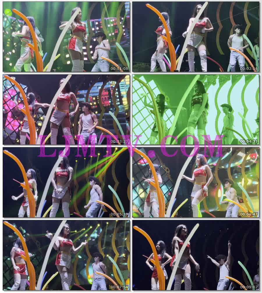 气质领舞赛车女郎漆皮性感领舞服装白皮靴热舞-4K视频