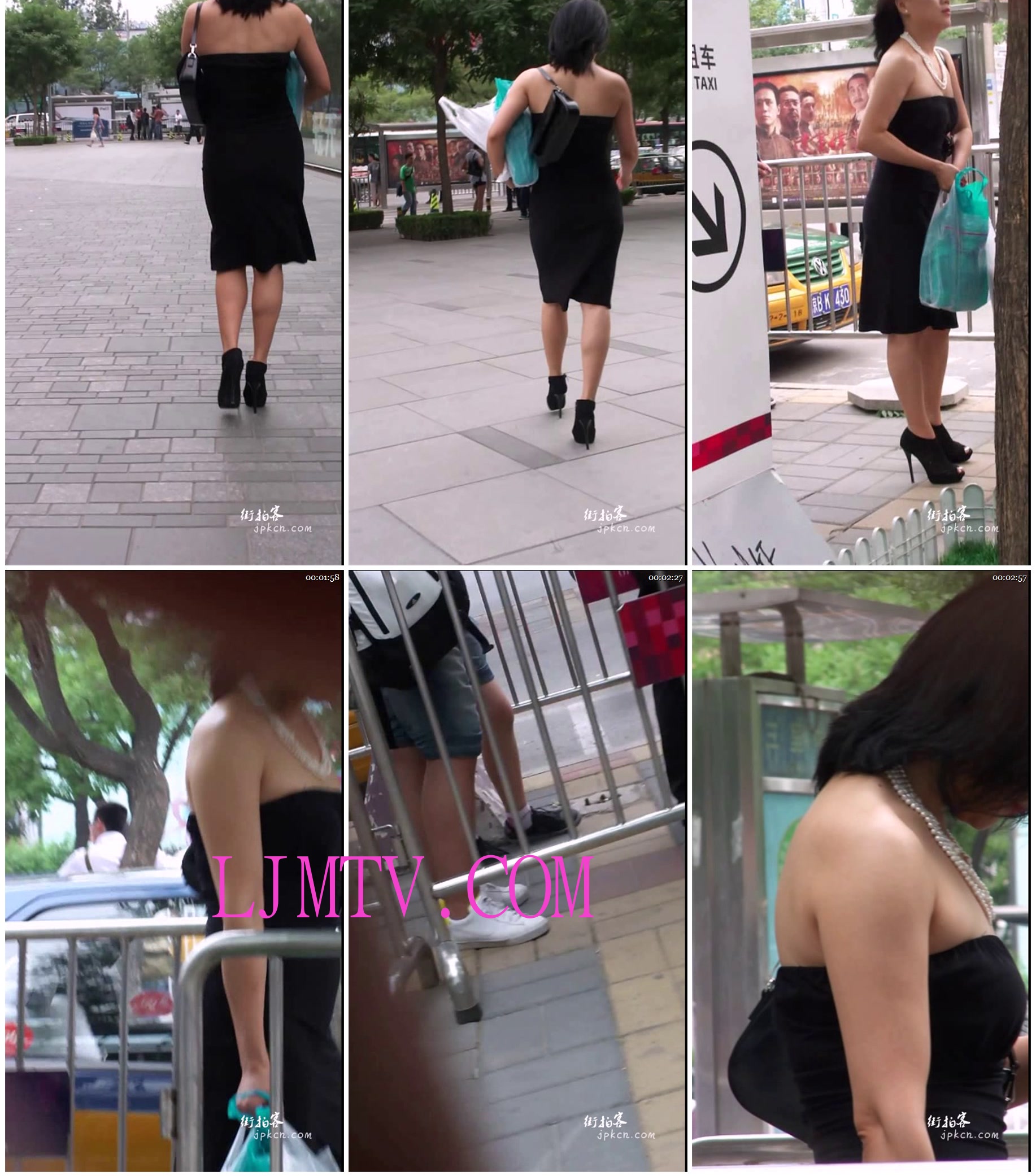海阔天空2011夏季街拍视频合集一MAH08651