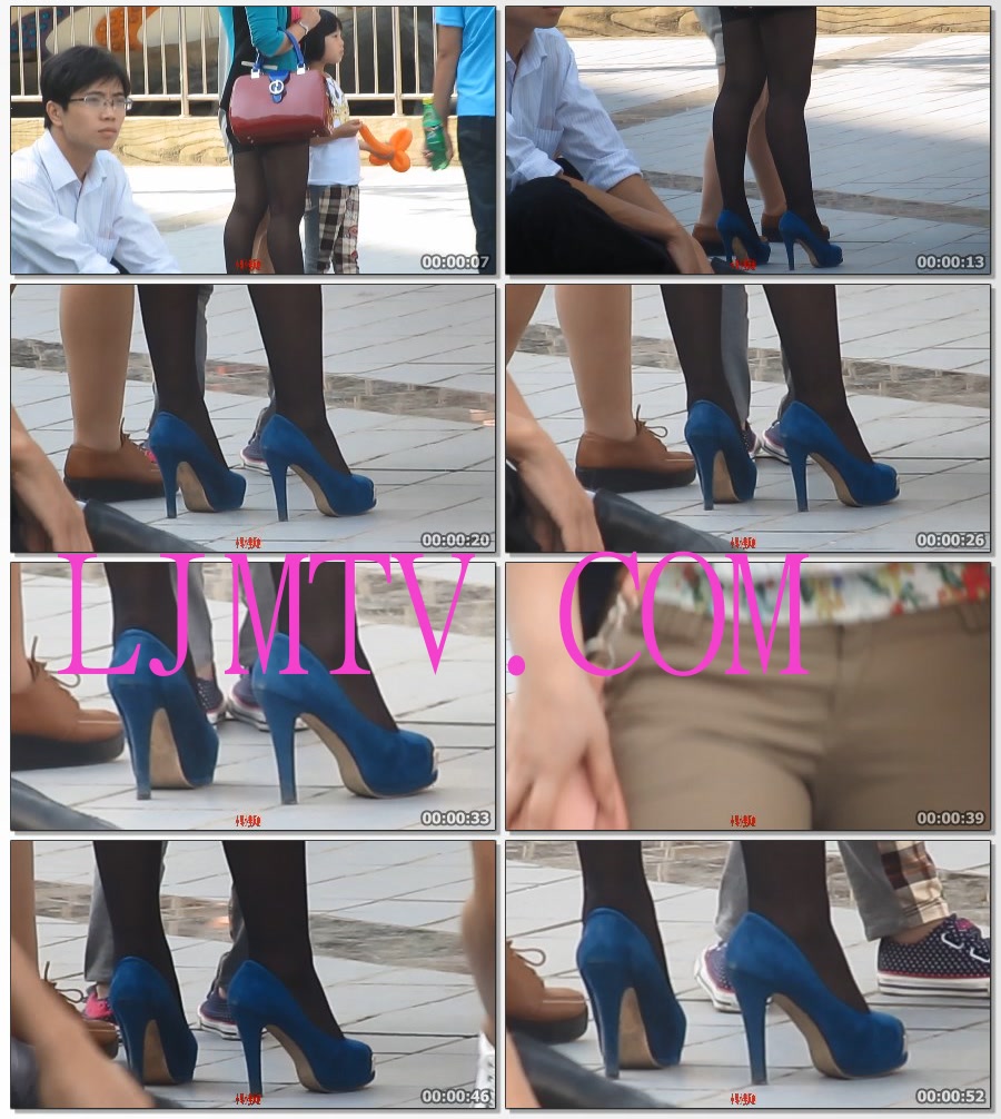 街拍大师小胡小斐高清拍摄高跟丝袜-MVI_0776